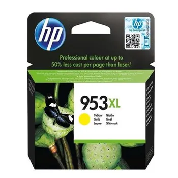 Tinteiro HP Nº953XL Amarelo