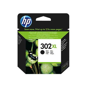 Tinteiro HP Nº302XL Preto