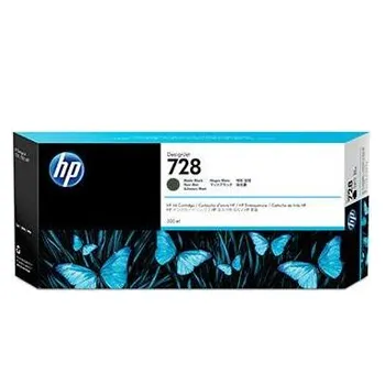 Tinteiro HP 728 Preto Matte