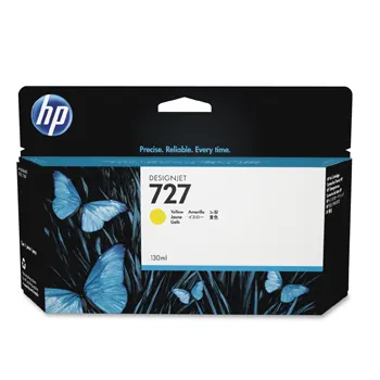 Tinteiro HP 727 Amarelo