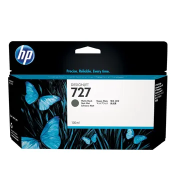 Tinteiro HP 727 Preto Fotografico