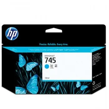 Tinteiro HP 745 Azul