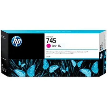 Tinteiro HP 745 Magenta