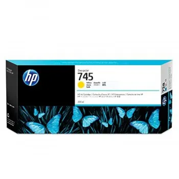 Tinteiro HP 745 Amarelo