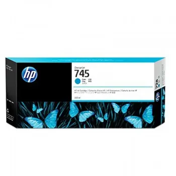 Tinteiro HP 745 Azul