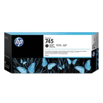 Tinteiro HP 745 Preto Matte