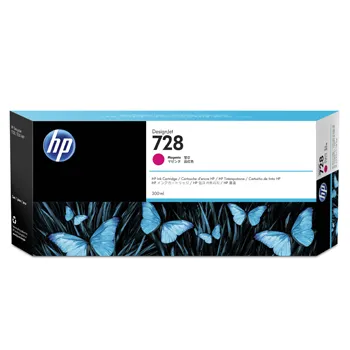 Tinteiro HP 728 Magenta