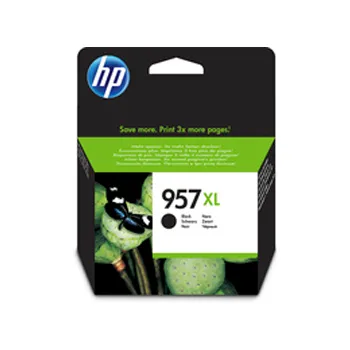 Tinteiro HP Nº957XL Preto