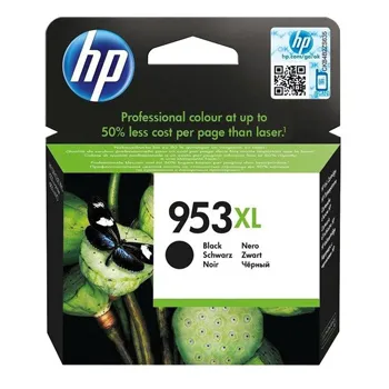 Tinteiro HP Nº953XL Preto