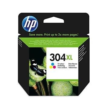 Tinteiro HP Nº304XL Cor