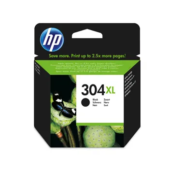 Tinteiro HP Nº304XL Preto