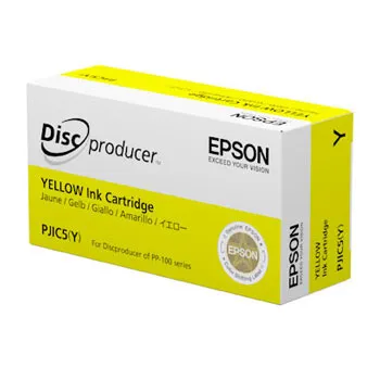 Tinteiro Epson  Amarelo C13S020451