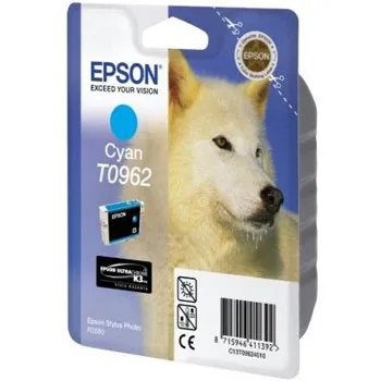 Tinteiro Epson Azul C13T09624010