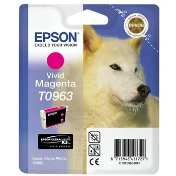 Tinteiro Epson Vivid Magenta C13T09634010