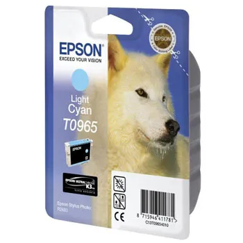 Tinteiro Epson Azul Claro