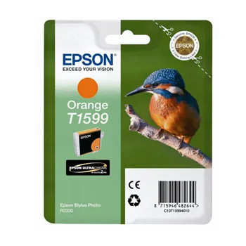 Tinteiro Epson Laranja C13T15994010