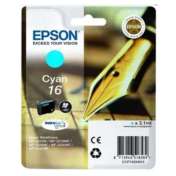 Tinteiro Epson Azul C13T16224010