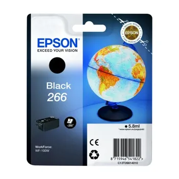 Tinteiro Epson Preto C13T26614010