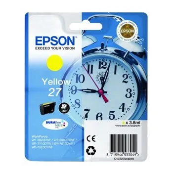 Tinteiro Epson Amarelo C13T27044010