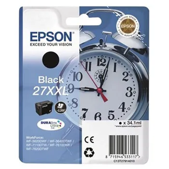 Tinteiro Epson Preto C13T27914010