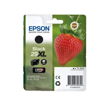 Tinteiro Epson Nº29XL Alta Capacidade Preto C13T29914010