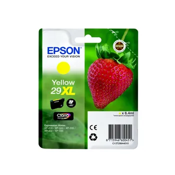 Tinteiro Epson Nº29XL Alta Capacidade Amarelo C13T29944010