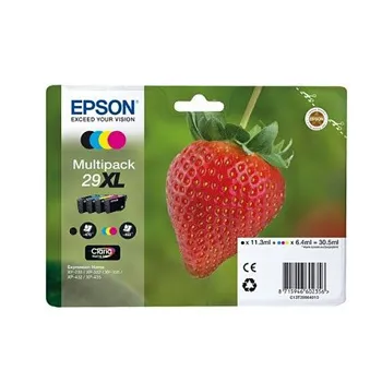 Tinteiro Epson Nº29XL Alta Capacidade Pack 4 Cores C13T29964010