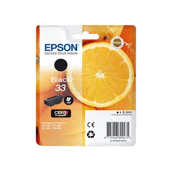 Tinteiro Epson Nº33 Preto C13T33314010