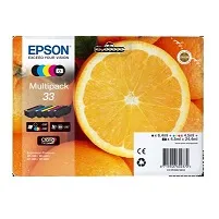 Tinteiro Epson Nº33 Pack 5 Cores C13T33374010