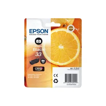 Tinteiro Epson Nº33 Preto Foto C13T33414010