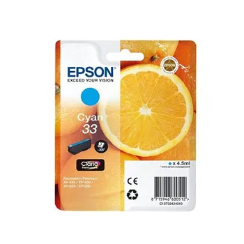 Tinteiro Epson Nº33 Azul C13T33424010