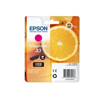 Tinteiro Epson Nº33 Magenta C13T33434010