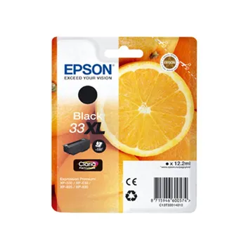 Tinteiro Epson Nº33XL Alta Capacidade Preto C13T33514010