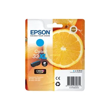 Tinteiro Epson Nº33XL Alta Capacidade Azul