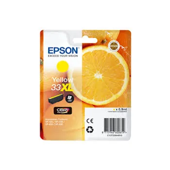 Tinteiro Epson Nº33XL Alta Capacidade Amarelo