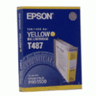 Tinteiro Epson Amarelo C13T487011