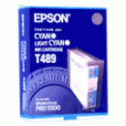 Tinteiro Epson Azul/Azul Claro C13T489011