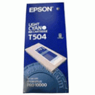 Tinteiro Epson Azul Claro C13T504011