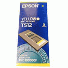 Tinteiro Epson Amarelo C13T512011