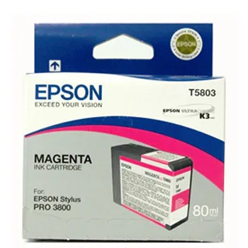 Tinteiro Epson Vivid Magenta C13T580A00