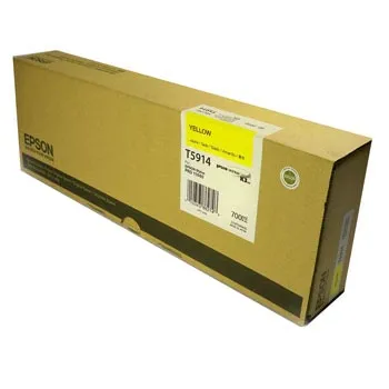 Tinteiro Epson Amarelo C13T591400