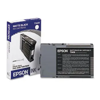 Tinteiro Epson Preto Mate C13T613800