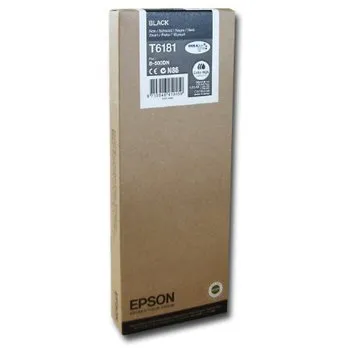 Tinteiro Epson Alta Capacidade Preto C13T618100