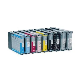 Tinteiro Epson Alta Capacidade Cinzento C13T636700