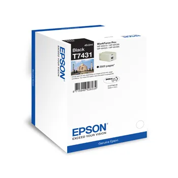 Tinteiro Epson Preto C13T74314010