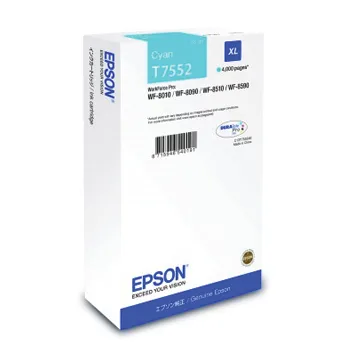 Tinteiro Epson Alta Capacidade Azul