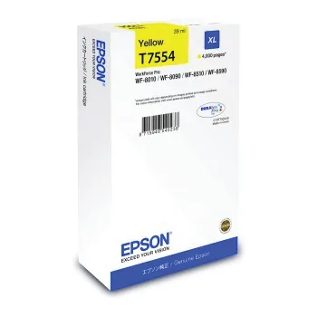 Tinteiro Epson Alta Capacidade Amarelo C13T755440