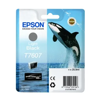 Tinteiro Epson Cinza C13T76074010