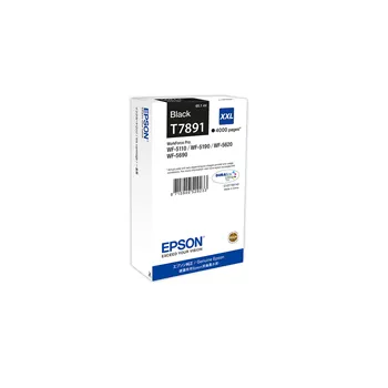 Tinteiro Epson Capacidade Extra Preto C13T789140