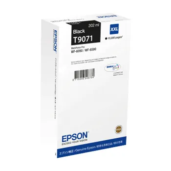 Tinteiro Epson Preto C13T907140